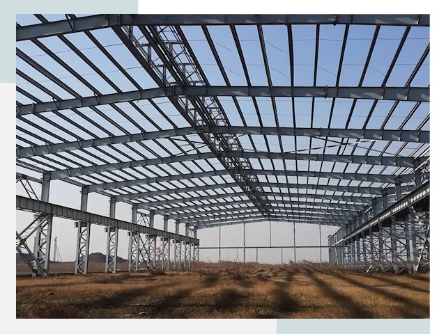 Строительство ангаров в Приморско-ахтарске от 608 руб за м2