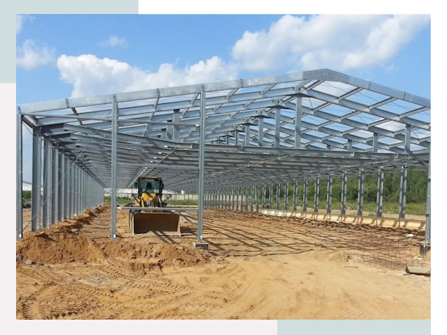 Строительство птичников в Приморско-Ахтарск от 608 руб.