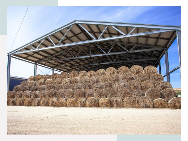 Строительство сенохранилищ в Приморско-Ахтарск от 608 руб.