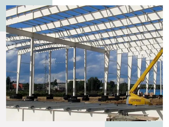 Строительство фабрик в Приморско-Ахтарск от 608 руб. за м²