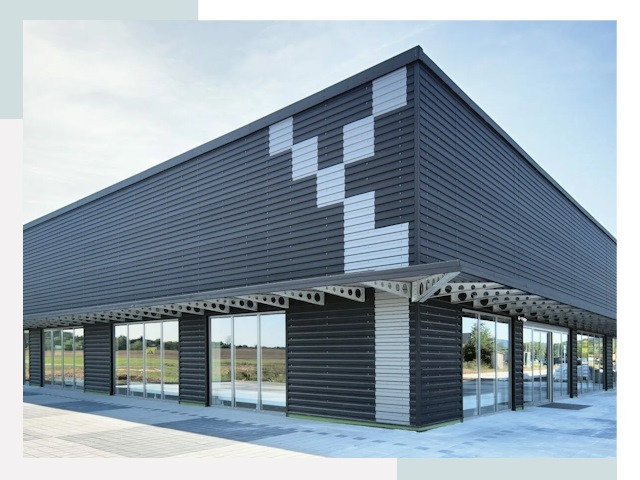 Торговые здания в Приморско-Ахтарск от 608 руб. за м2