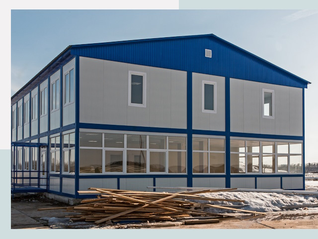 Строительство магазинов в Приморско-ахтарске