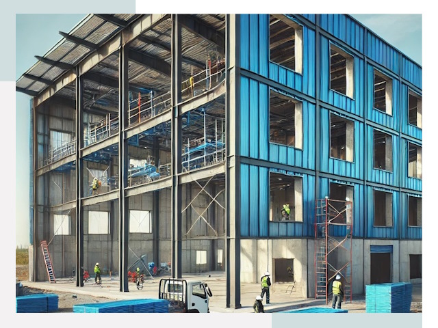 Строительство рынков в Приморско-Ахтарск от 608 руб. за м²