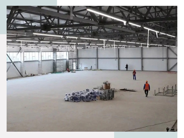 Строительство крытых катков в Приморско-Ахтарск от 608 руб.