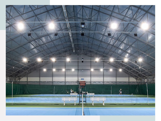 Строительство теннисных кортов в Приморско-Ахтарск от 608 руб.