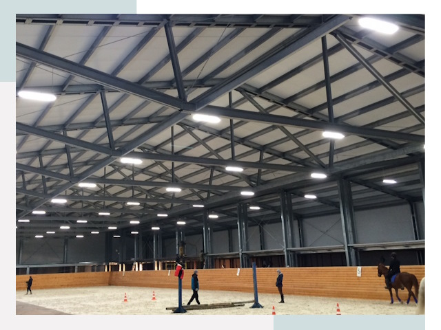 Строительство конных манежей от 608 руб в Приморско-Ахтарск