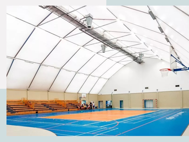 Строительство спортивных залов в Приморско-ахтарске