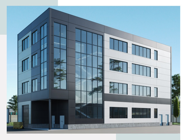 Административные здания от СтальСтрой-Прр по цене от 608 руб.