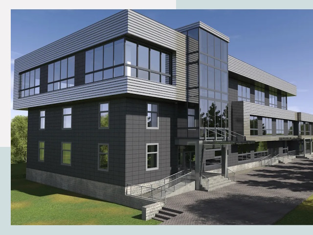 Административные здания в Приморско-ахтарске