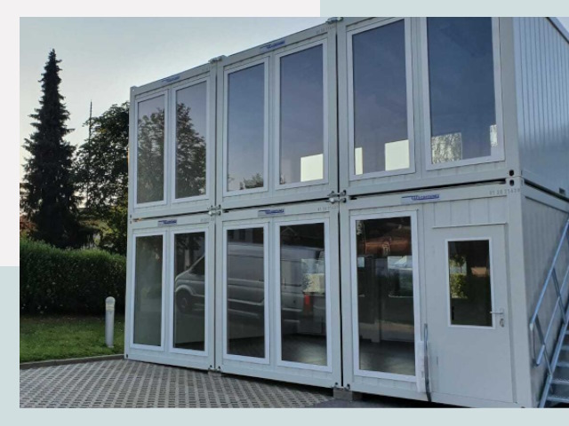 Модульные здания в Приморско-Ахтарск от 608 руб. - Быстро и Надежно