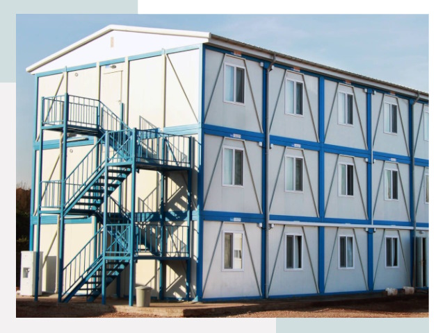 Модульные здания Приморско-Ахтарск