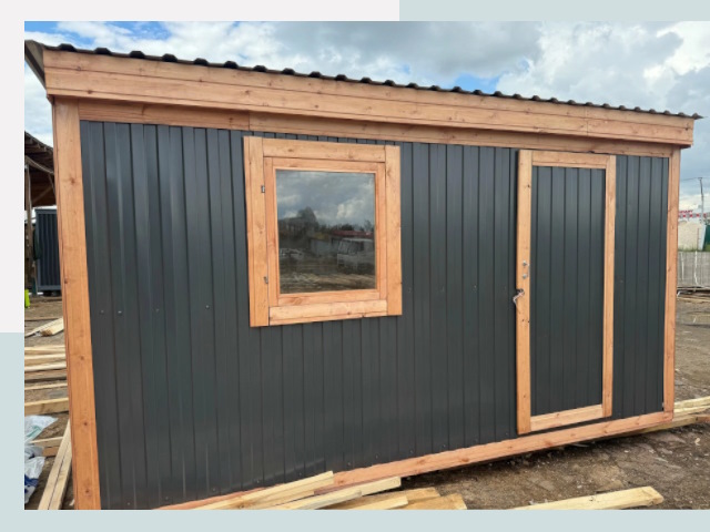 Бытовки под ключ в Приморско-Ахтарск от 608 руб. - Быстро и качественно