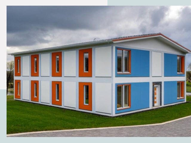 Модульные общежития в Приморско-Ахтарск от 608 руб. за м2