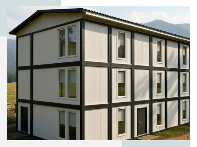 Модульные общежития в Приморско-ахтарске