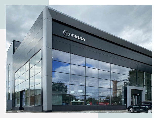 Строительство автосалонов в Приморско-ахтарске