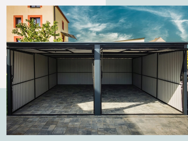 Гаражи из металлоконструкций от 608 руб. в Приморско-Ахтарск