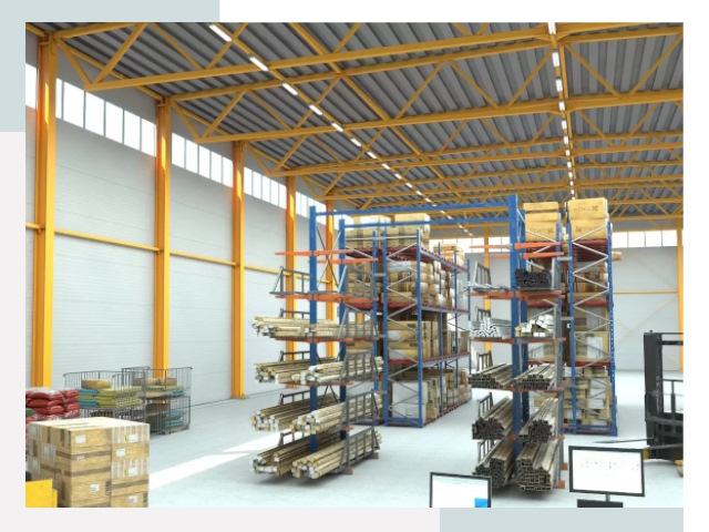 Типовые ангары в Приморско-ахтарске