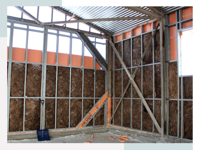 Утепленные ангары в Приморско-ахтарске