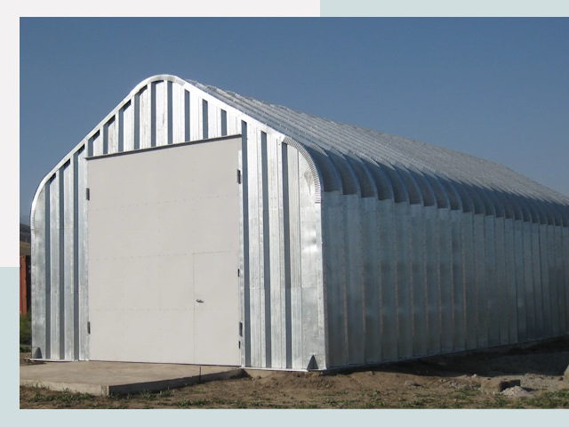 Разборные ангары в Приморско-Ахтарск от 608 руб. - Экономия и скорость