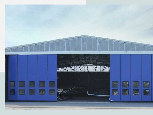 Раздвижные ангары от СтальСтрой-Прр по цене 608 руб.