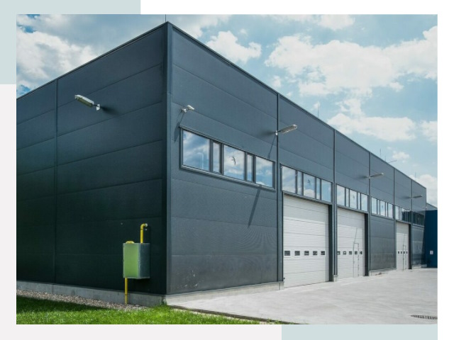 Модульные ангары в Приморско-ахтарске