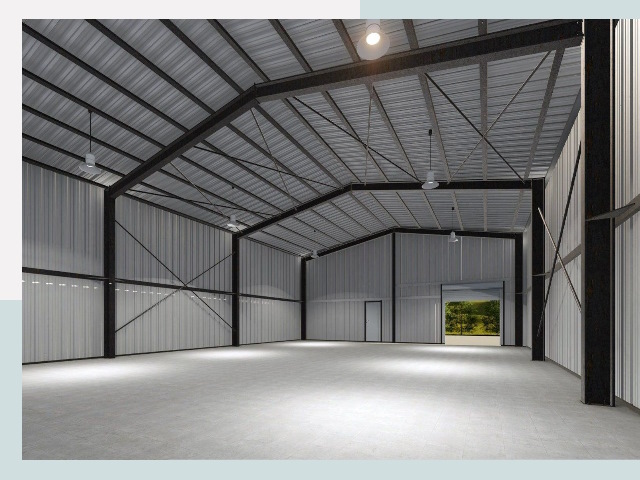 Металлические ангары от СтальСтрой-Прр по цене 608 руб.