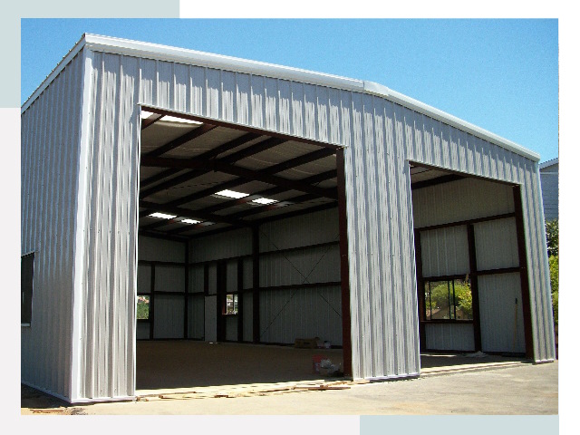 Легковозводимые ангары в Приморско-ахтарске