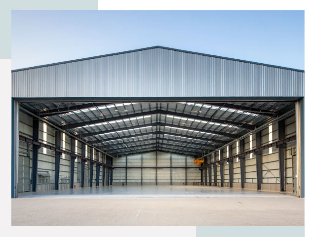 Большие ангары в Приморско-ахтарске