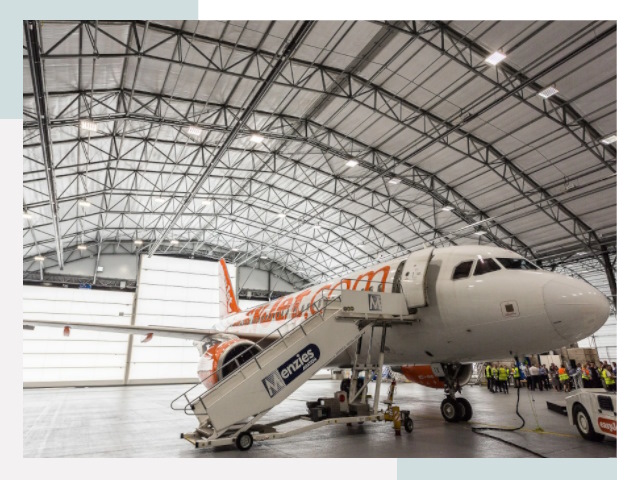 Авиационные ангары в Приморско-ахтарске