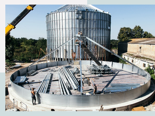 Силосы для зерна в Приморско-Ахтарск от 608 руб. - Надёжное хранение