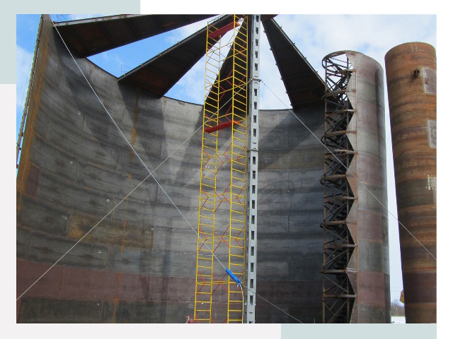 Строительство резервуаров в Приморско-ахтарске