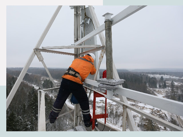 Монтаж вышек связи в Приморско-Ахтарск от 608 руб. - Надежно и быстро