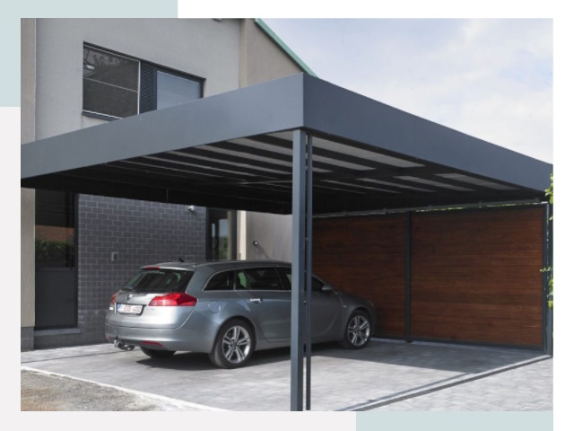 Металлические навесы в Приморско-ахтарске