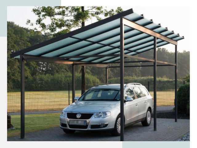 Навесы для автомобилей в Приморско-ахтарске