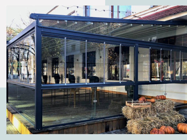 Летние веранды для кафе в Приморско-ахтарске от 608 руб.