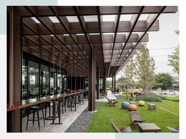 Летние веранды для кафе в Приморско-ахтарске