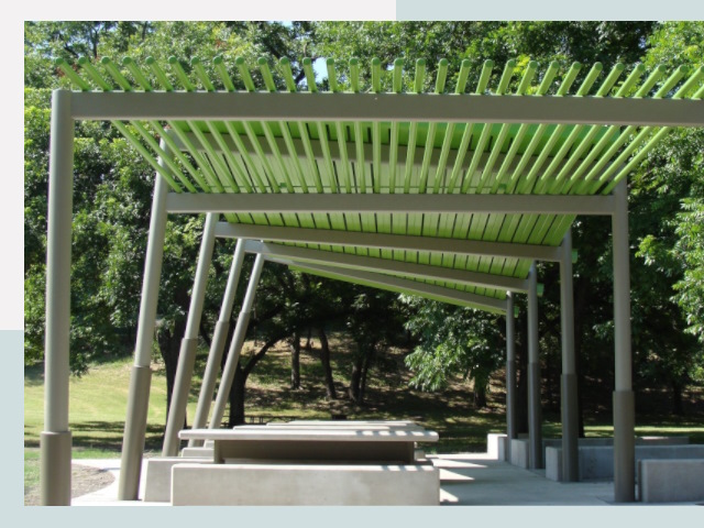 Перголы под ключ в Приморско-Ахтарск от 608 руб. - СтальСтрой-Прр