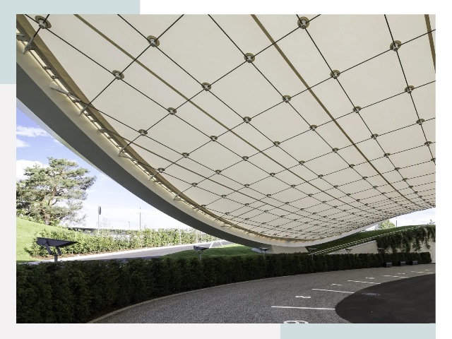 Мембранные конструкции в Приморско-ахтарске