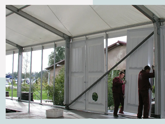 Быстро сборные шатры в Приморско-Ахтарск от 608 руб. за м²