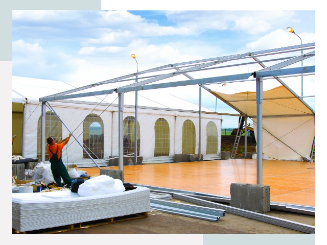 Быстро сборные шатры в Приморско-ахтарске