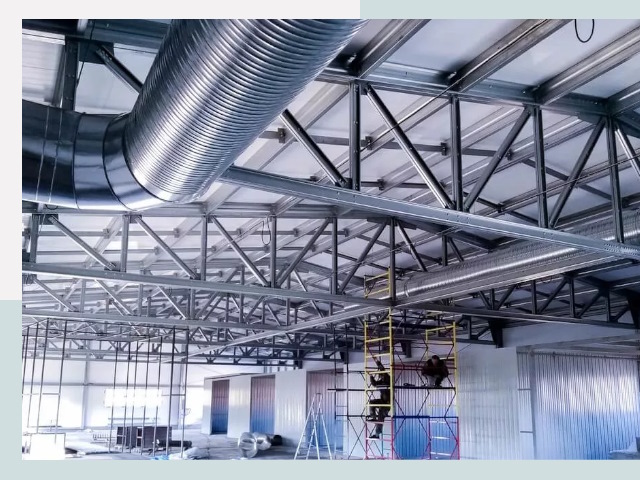 Эффективная вентиляция ангаров от 608 руб в Приморско-Ахтарск