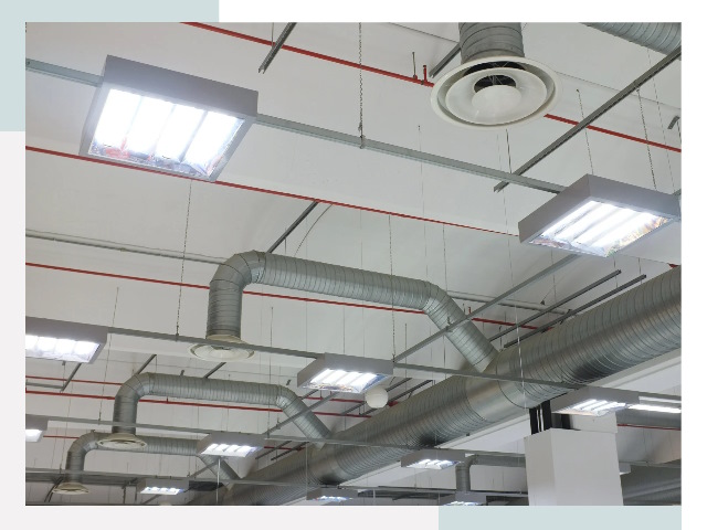 Вентиляция ангаров в Приморско-ахтарске