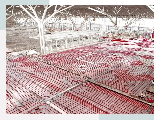 Отопление ангаров в Приморско-ахтарске