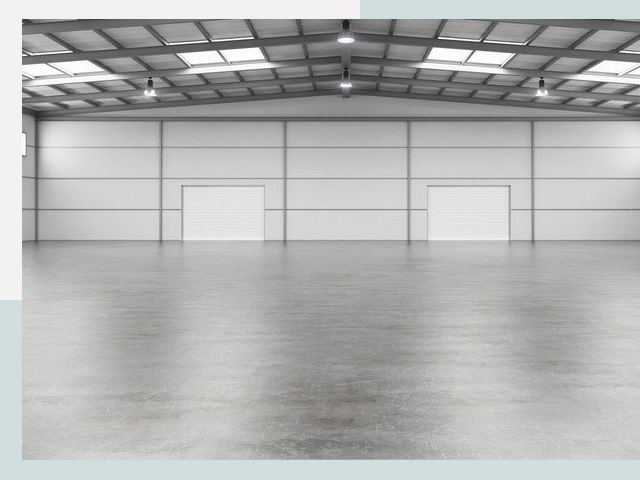 Полы для ангаров в Приморско-ахтарске от 608 руб. за м2