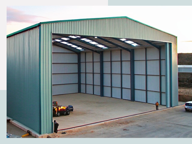 Системы безопасности ангаров от 608 руб в Приморско-Ахтарск