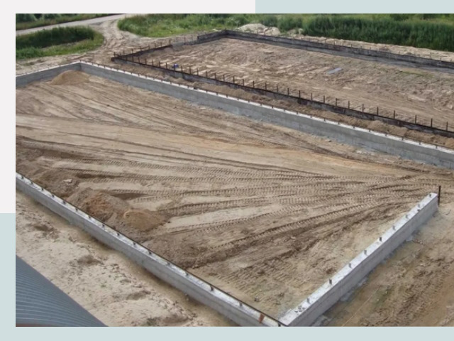 Фундамент для ангаров в Приморско-Ахтарск от 608 руб.