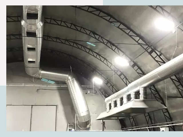 Инженерные системы ангаров от 608 руб. в Приморско-Ахтарск