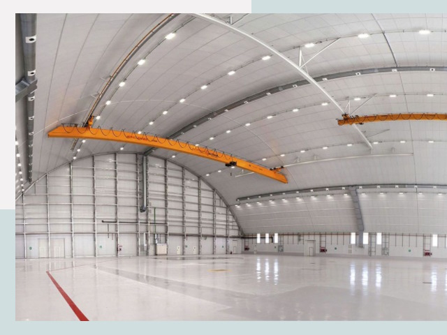 Оснащение ангаров в Приморско-Ахтарск от СтальСтрой-Прр - цена от 608 руб.