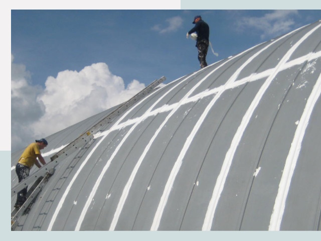 Ремонт ангаров в Приморско-ахтарске от 608 руб. за м2