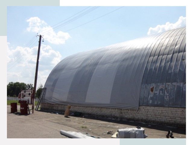 Ремонт ангаров в Приморско-ахтарске